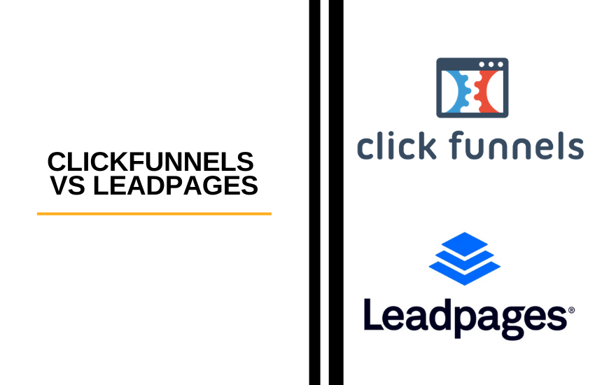 click funnels vs lead pages