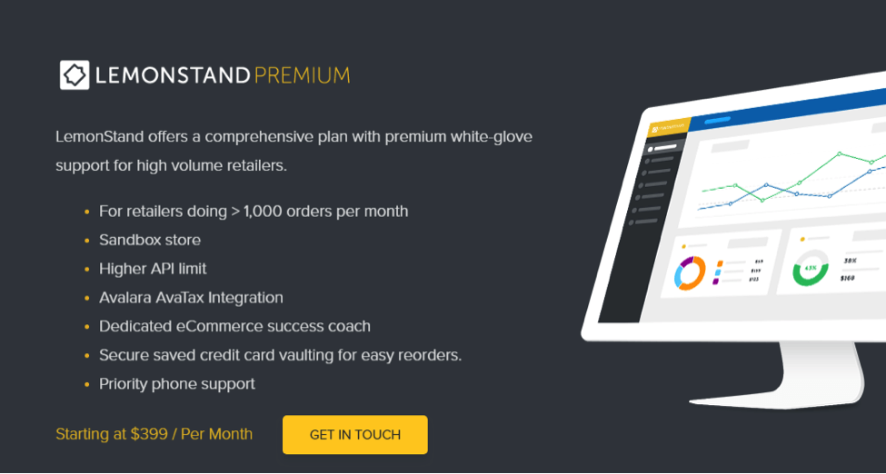 lemonstand premium