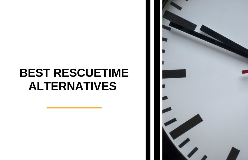 Best RescueTime Alternatives for time tracking