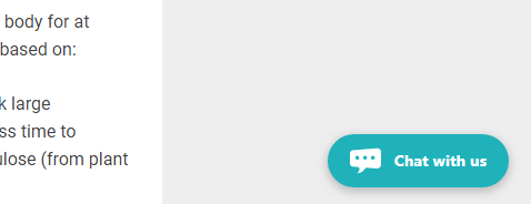 Olark Chat Button