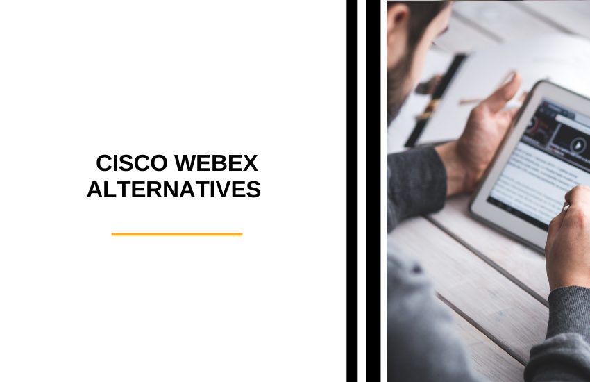Cisco WebEx Alternatives