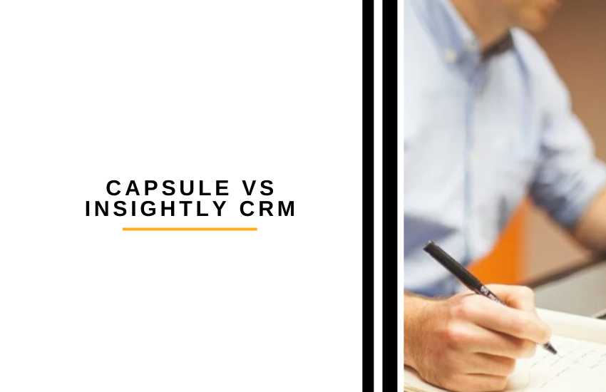 Capsule vs Insightly CRM