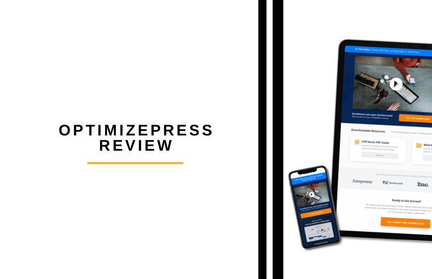 OptimizePress Review