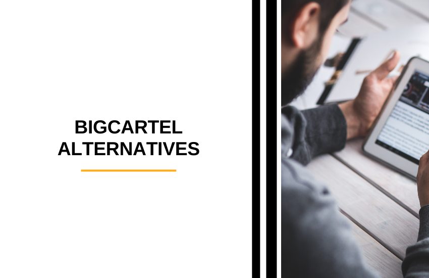 BigCartel Alternatives