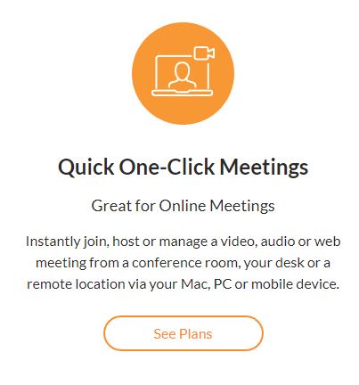 We Use GoToMeeting!