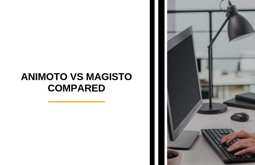 Animoto vs Magisto