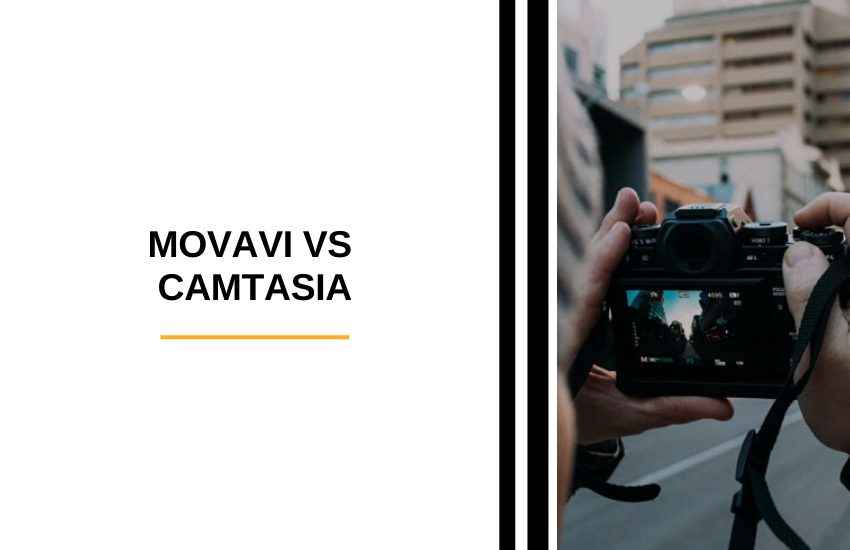Movavi vs Camtasia