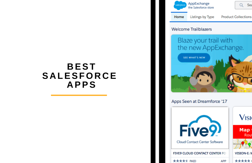 best salesforce apps