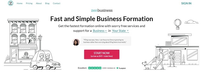 zen business