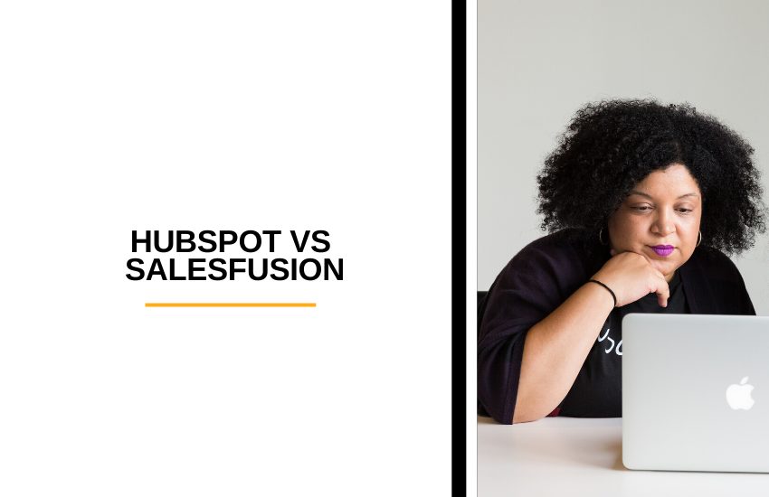 HubSpot vs Salesfusion