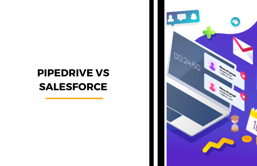 Pipedrive vs Salesforce
