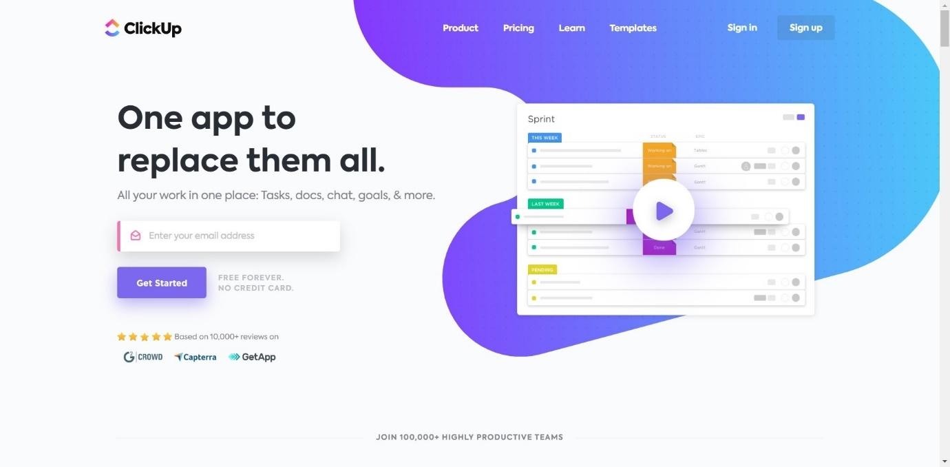 What is ClickUp?