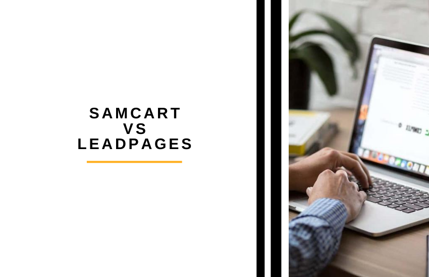 SAMCART VS LEADPAGES