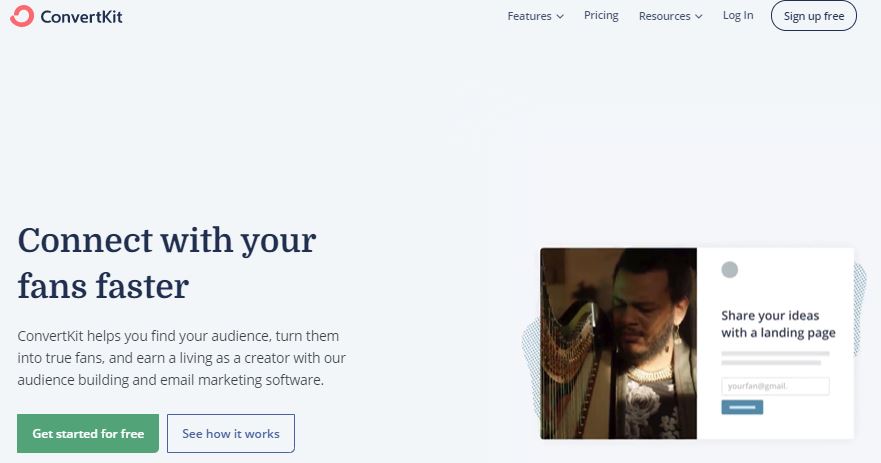 ConvertKit Key Features