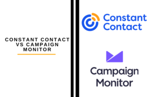 Constant Contact vs Campaign Monitor