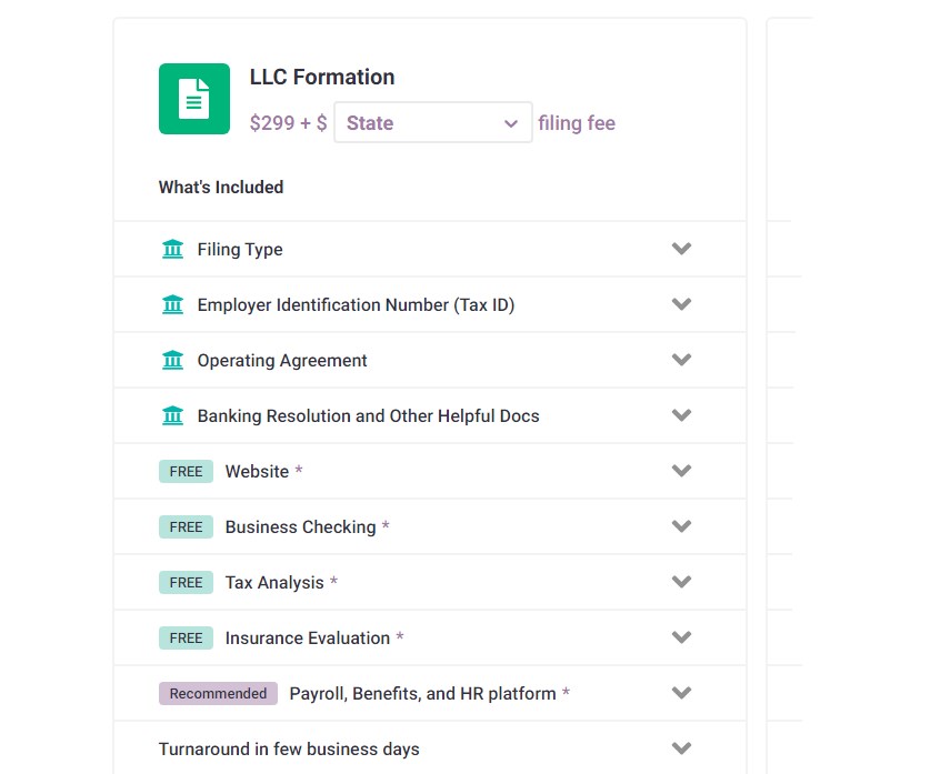LLC Formation