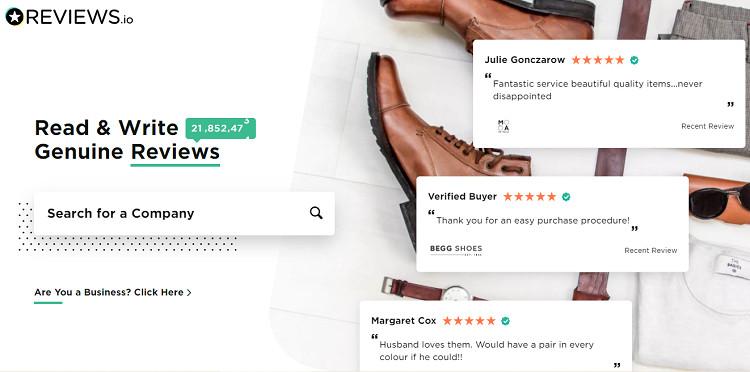 Reviews io