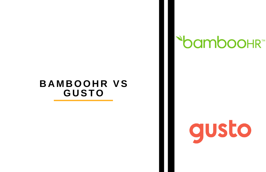 BambooHR vs Gusto