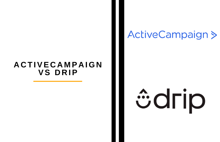 ActiveCampaign vs Drip