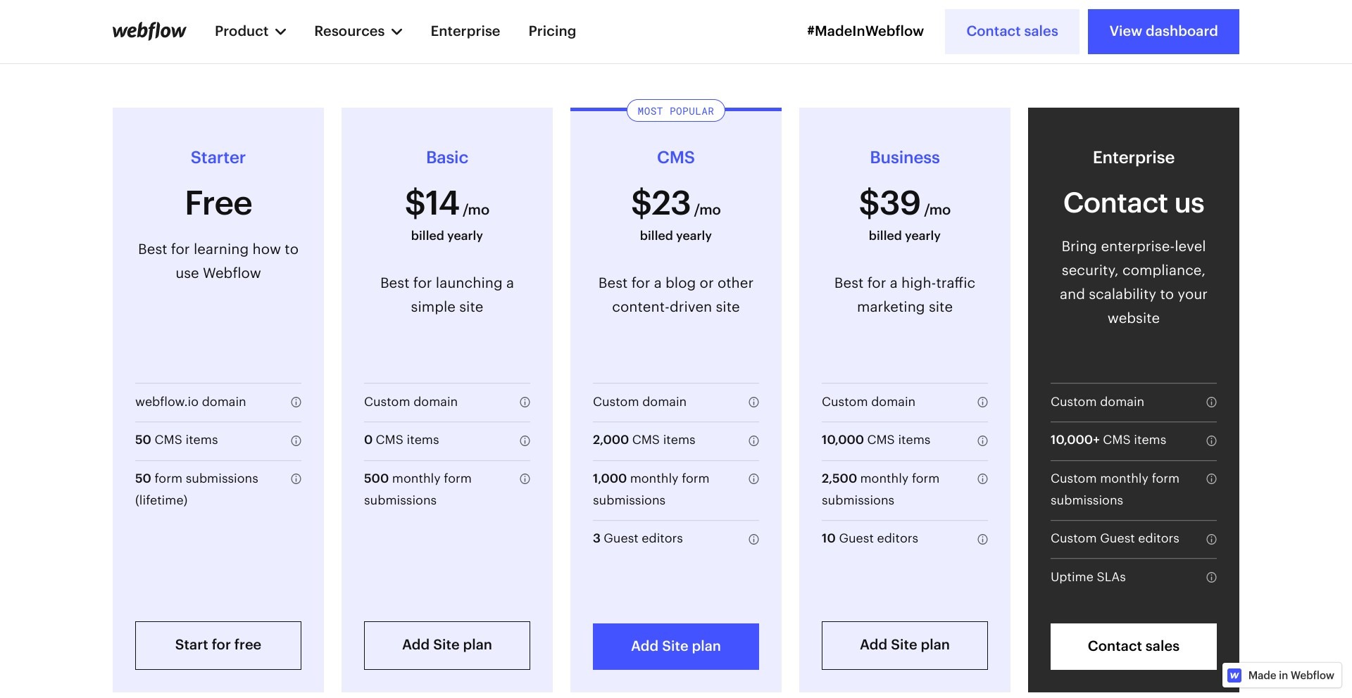 Webflow
