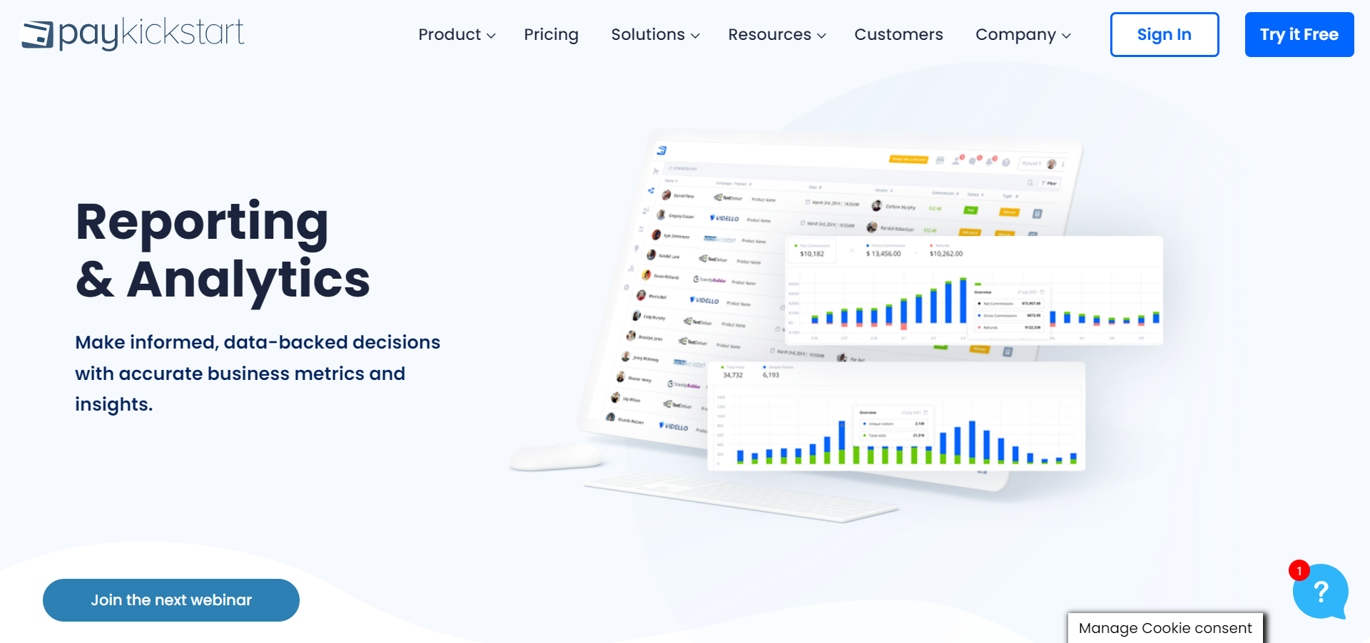 Reporting And Analytics