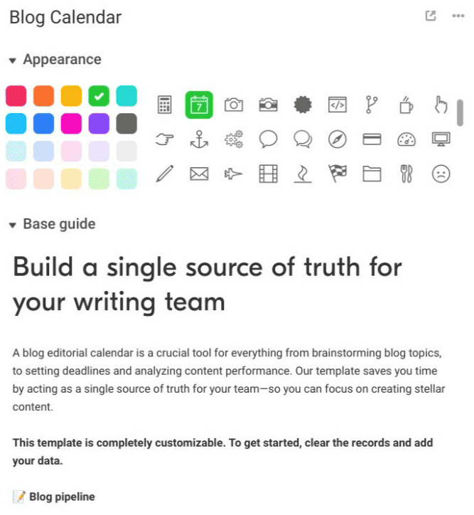 Blog Calendar