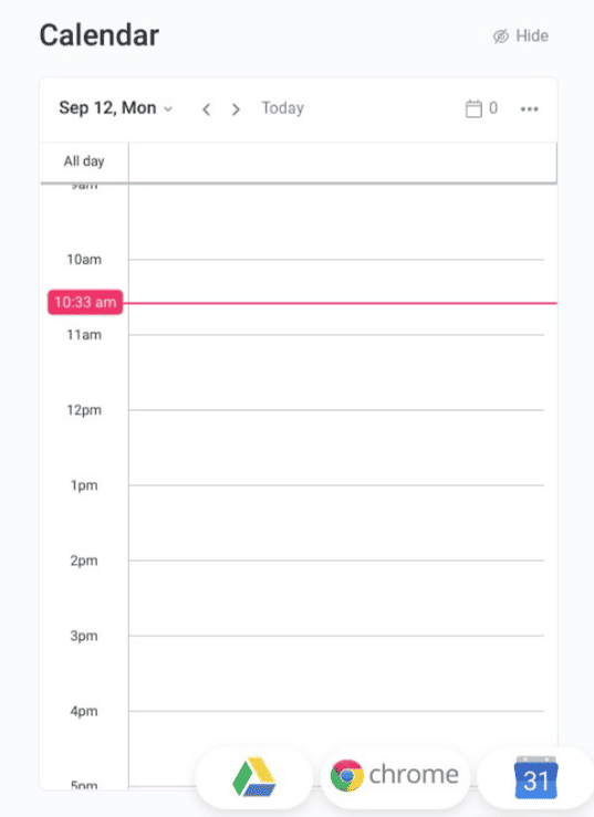 Calendar