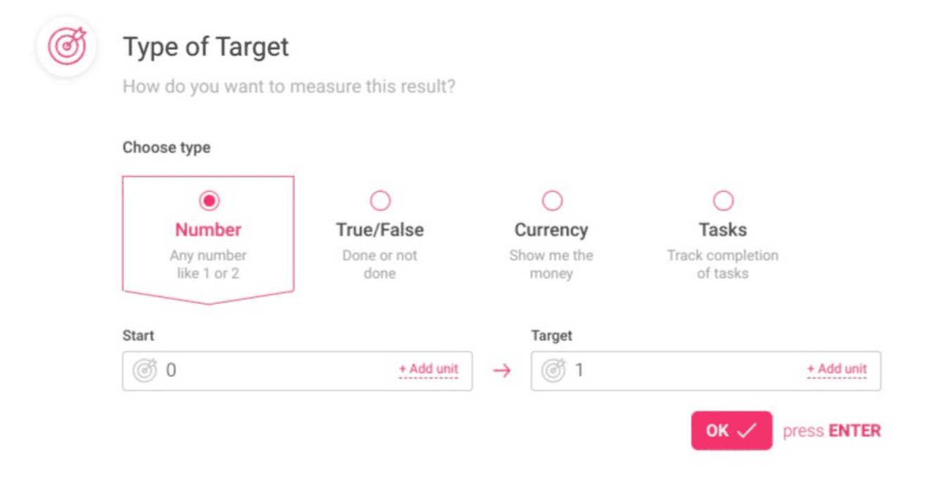 Type Of Target
