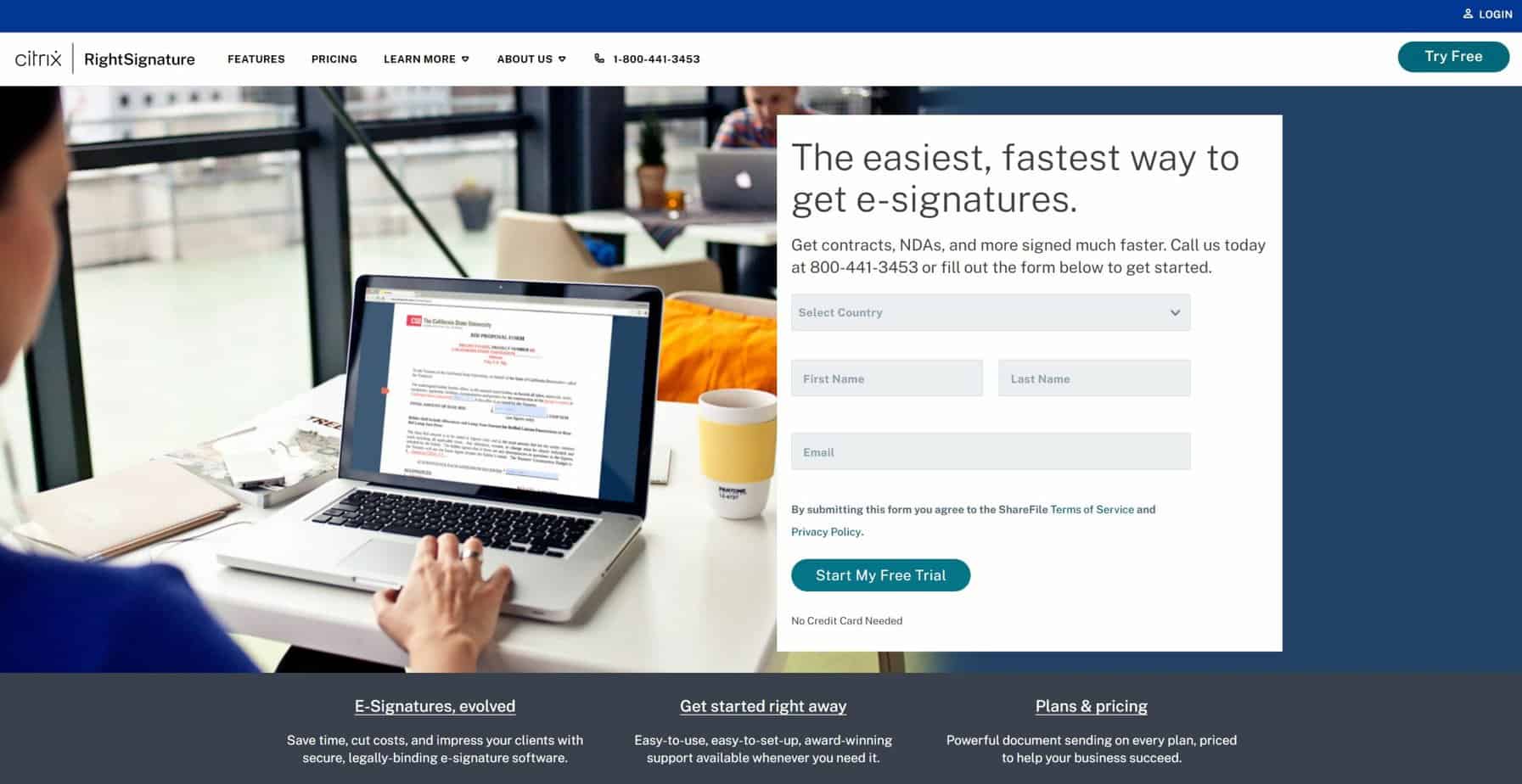 Citrix RightSignature