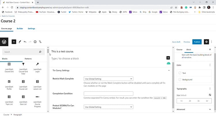 learndash features